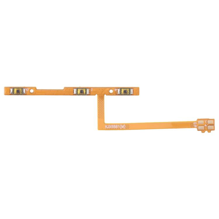OEM Power Button & Volume Button Flex Cable, For Tecno Spark 30 Pro KL7, For Tecno Spark 30 4G KL6, For Tecno Spark 30C, For Tecno Pova 6 Neo, For Tecno Pova 6, For Tecno Camon 30 Pro CL8, For Tecno Pova 6 Pro LI9, For Tecno Spark 20C BG7n�������������...