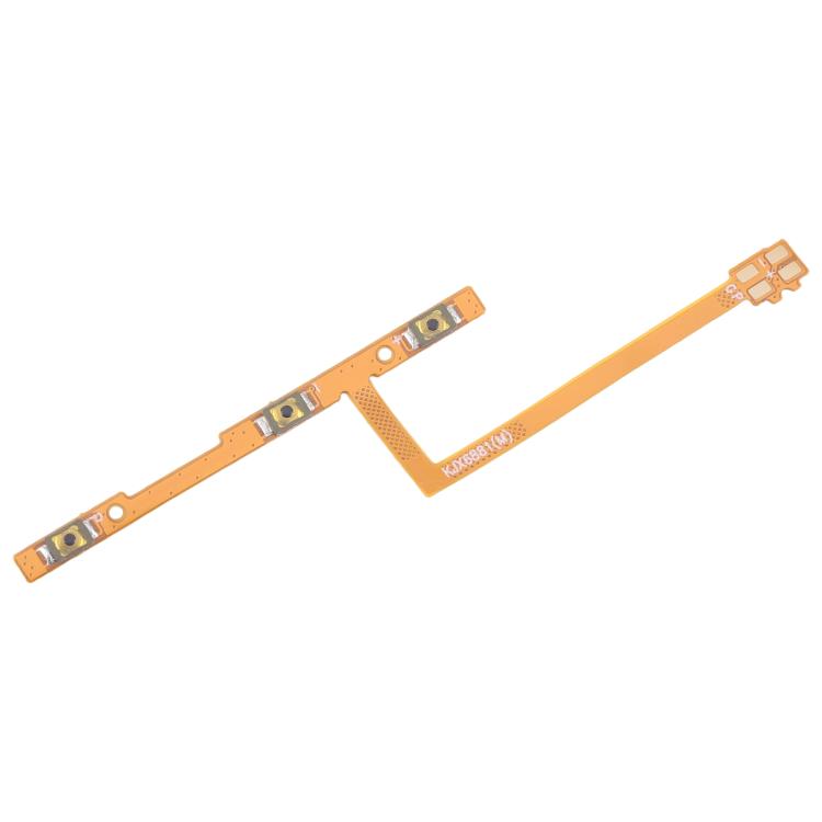 OEM Power Button & Volume Button Flex Cable, For Tecno Spark 30 Pro KL7, For Tecno Spark 30 4G KL6, For Tecno Spark 30C, For Tecno Pova 6 Neo, For Tecno Pova 6, For Tecno Camon 30 Pro CL8, For Tecno Pova 6 Pro LI9, For Tecno Spark 20C BG7n�������������...