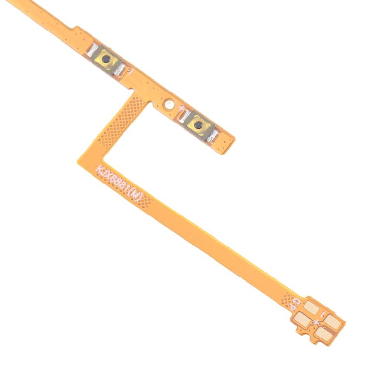 OEM Power Button & Volume Button Flex Cable, For Tecno Spark 30 Pro KL7, For Tecno Spark 30 4G KL6, For Tecno Spark 30C, For Tecno Pova 6 Neo, For Tecno Pova 6, For Tecno Camon 30 Pro CL8, For Tecno Pova 6 Pro LI9, For Tecno Spark 20C BG7n�������������...