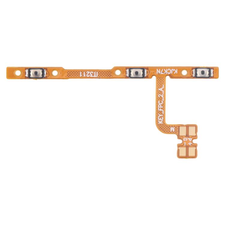 OEM Power Button & Volume Button Flex Cable, For Tecno Spark 30 Pro KL7, For Tecno Spark 30 4G KL6, For Tecno Spark 30C, For Tecno Pova 6 Neo, For Tecno Pova 6, For Tecno Camon 30 Pro CL8, For Tecno Pova 6 Pro LI9, For Tecno Spark 20C BG7n�������������...
