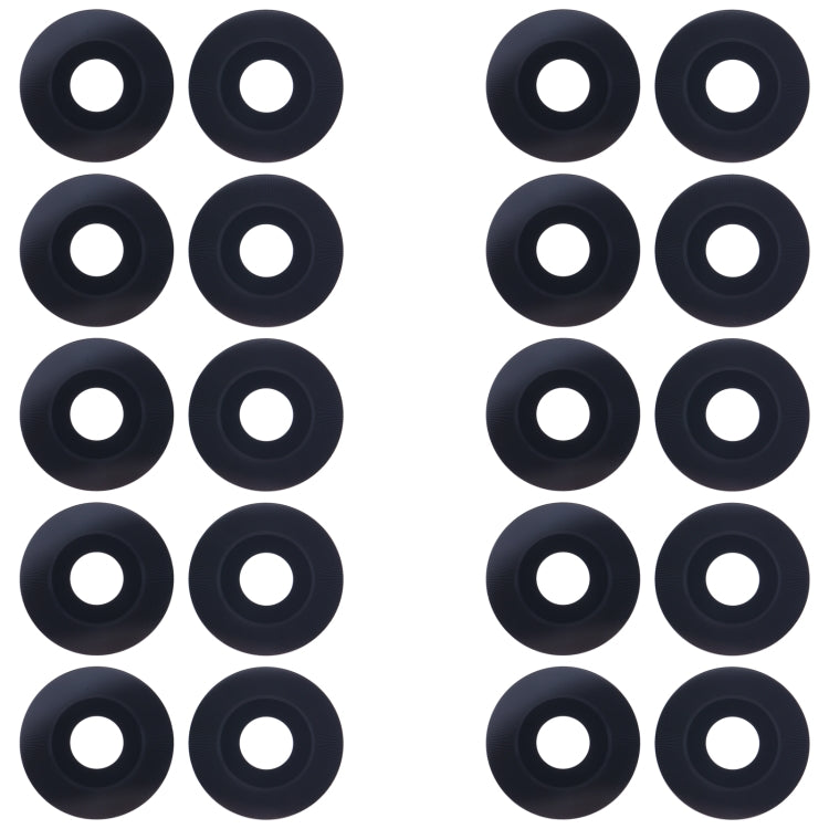 10set Back Camera Lens, For Tecno Pova 5, For Tecno Camon 20, For Tecno Spark 10C, For Tecno Spark 10, For Tecno Pova 4 LG7n, For Tecno Pova Neo 2, For Tecno Camon 19 Pro CI8