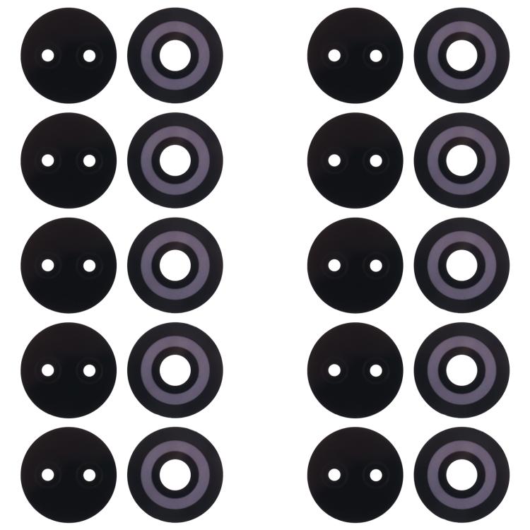 10set Back Camera Lens, For Tecno Pova 5, For Tecno Camon 20, For Tecno Spark 10C, For Tecno Spark 10, For Tecno Pova 4 LG7n, For Tecno Pova Neo 2, For Tecno Camon 19 Pro CI8