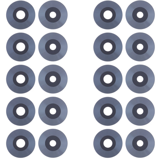 10set Back Camera Lens, For Infinix Hot 30 Play NFC X6835, For Infinix Note 30 5G X6711, For Infinix Note 30 Pro X678B, For Infinix Note 30 4G, For Infinix Hot 20i X665, For Infinix Hot 12 X6817, For Infinix Hot 12i X6819, For Infinix Hot 11 X662