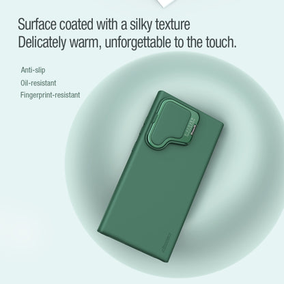 NILLKIN CamShield Prop Liquid Silicone Phone Case, For Samsung Galaxy S24 Ultra 5G
