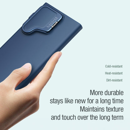 NILLKIN CamShield Prop Liquid Silicone Phone Case, For Samsung Galaxy S24 Ultra 5G