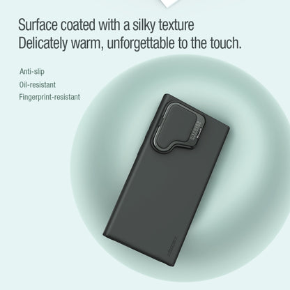 NILLKIN CamShield Prop MagSafe Liquid Silicone Phone Case, For Samsung Galaxy S24 Ultra 5G
