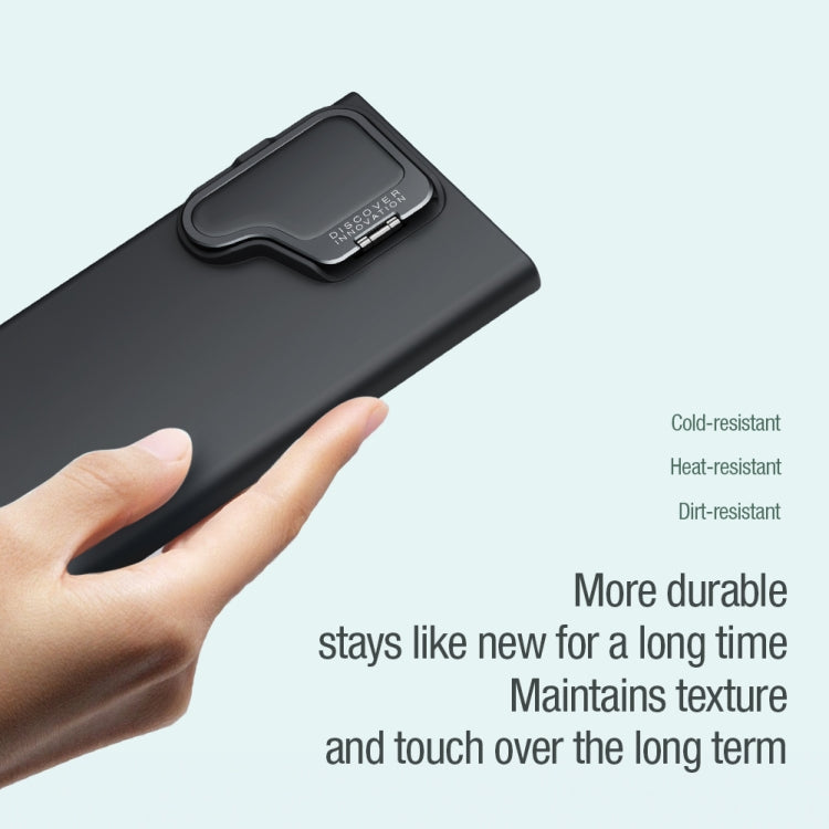 NILLKIN CamShield Prop MagSafe Liquid Silicone Phone Case, For Samsung Galaxy S24 Ultra 5G