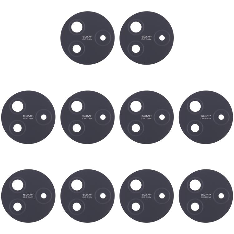 10pcs Back Camera Lens, For Xiaomi Redmi 13R, For Xiaomi Redmi 13C 5G, For Xiaomi Redmi K70E, For Xiaomi Poco C65, For Xiaomi 14 Pro, For Xiaomi 14, For Xiaomi Redmi 13C 4G, For Xiaomi Redmi K60 Ultra, For Xiaomi Redmi K70 Pro, For Xiaomi Redmi 12 5G  ...