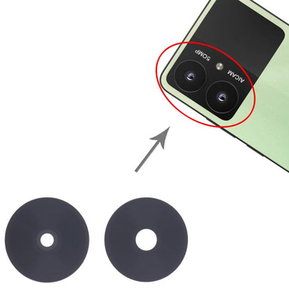 10pcs Back Camera Lens, For Xiaomi Redmi 13R, For Xiaomi Redmi 13C 5G, For Xiaomi Redmi K70E, For Xiaomi Poco C65, For Xiaomi 14 Pro, For Xiaomi 14, For Xiaomi Redmi 13C 4G, For Xiaomi Redmi K60 Ultra, For Xiaomi Redmi K70 Pro, For Xiaomi Redmi 12 5G  ...