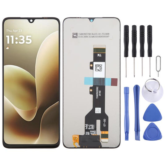 Écran LCD OEM avec numériseur complet, pour Motorola Moto G06 Power, pour Motorola Moto G06, pour Motorola Moto G56 5G, pour Motorola Moto G15 Power, pour Motorola Moto E15, pour Motorola Moto G05, pour Motorola Moto G15, pour Motorola Moto G 2025...