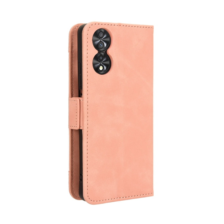 Skin Feel Calf Texture Card Slots Leather Phone Case, For TCL 40 NxtPaper 4G
