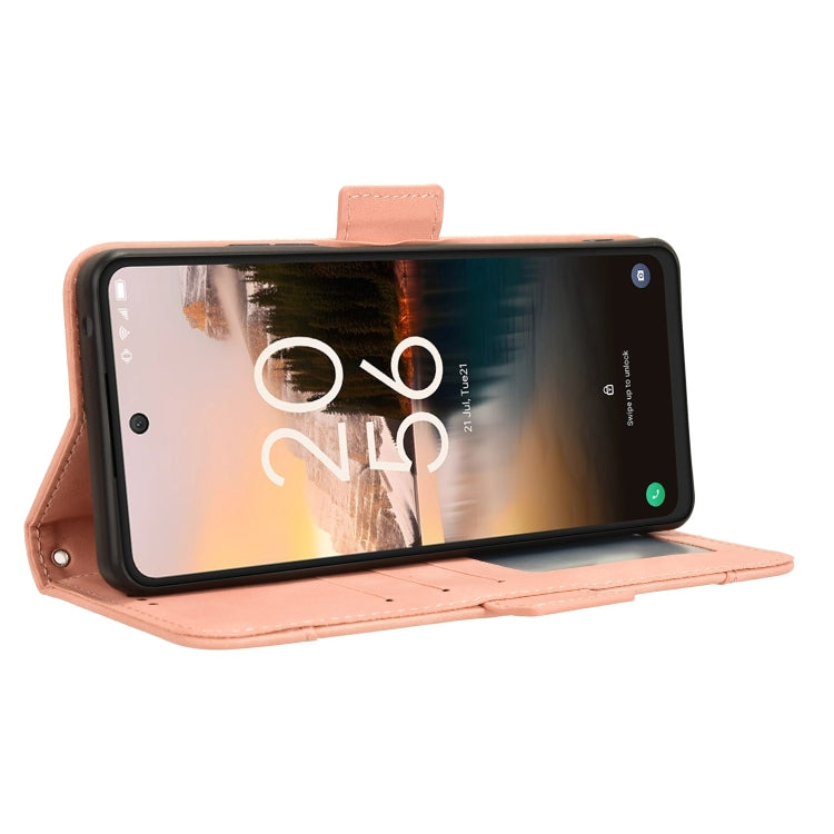 Skin Feel Calf Texture Card Slots Leather Phone Case, For TCL 40 NxtPaper 4G
