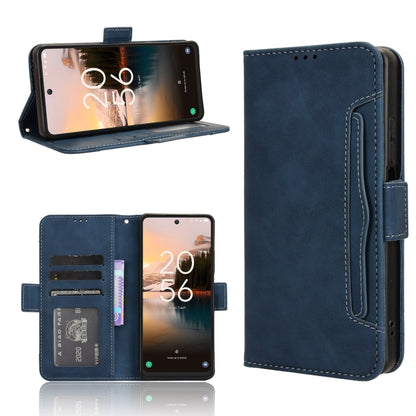 Skin Feel Calf Texture Card Slots Leather Phone Case, For TCL 40 NxtPaper 4G