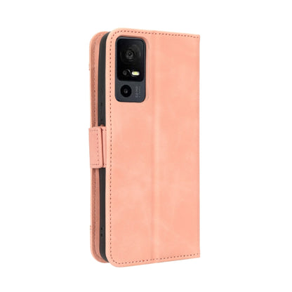 Skin Feel Calf Texture Card Slots Leather Phone Case, For TCL 40 XE 5G / 40 NxtPaper 5G, For TCL 40 NxtPaper 4G