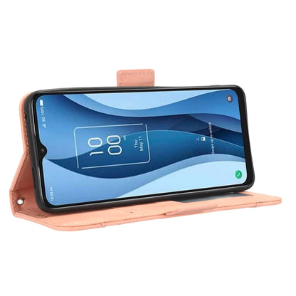 Skin Feel Calf Texture Card Slots Leather Phone Case, For TCL 40 XE 5G / 40 NxtPaper 5G, For TCL 40 NxtPaper 4G