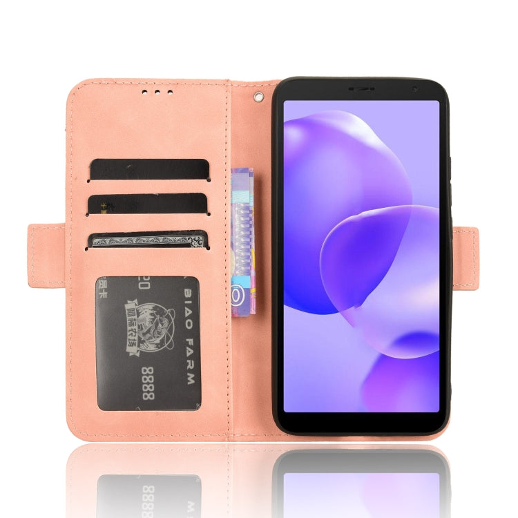 Skin Feel Calf Texture Card Slots Leather Phone Case, For TCL 502, For TCL 40 XE 5G / 40 NxtPaper 5G, For TCL 40 NxtPaper 4G