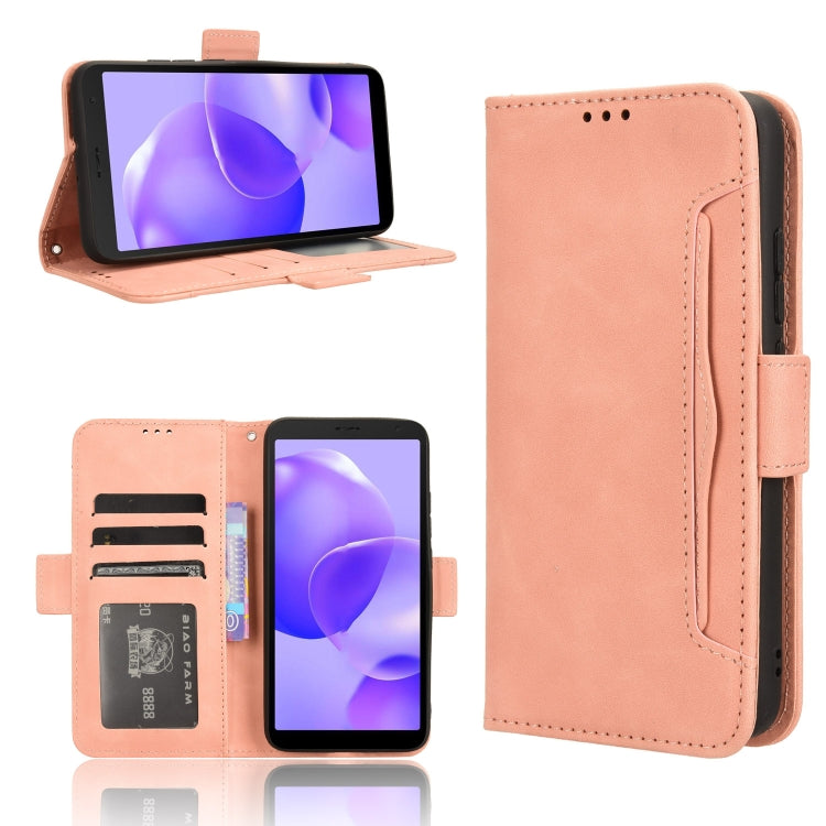 Skin Feel Calf Texture Card Slots Leather Phone Case, For TCL 502, For TCL 40 XE 5G / 40 NxtPaper 5G, For TCL 40 NxtPaper 4G