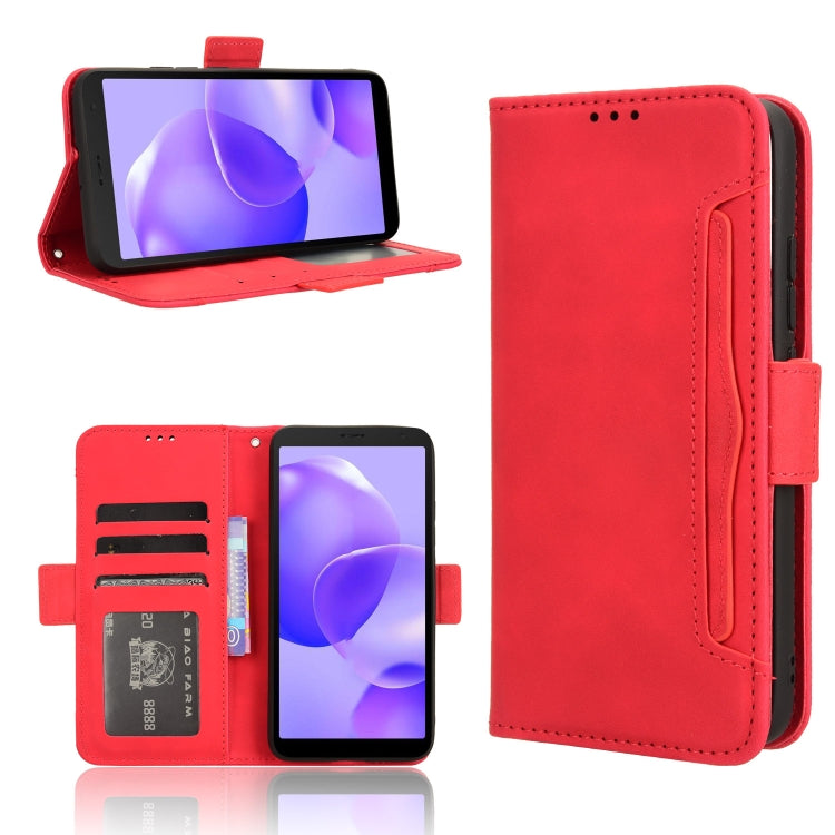 Skin Feel Calf Texture Card Slots Leather Phone Case, For TCL 502, For TCL 40 XE 5G / 40 NxtPaper 5G, For TCL 40 NxtPaper 4G