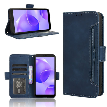Skin Feel Calf Texture Card Slots Leather Phone Case, For TCL 502, For TCL 40 XE 5G / 40 NxtPaper 5G, For TCL 40 NxtPaper 4G