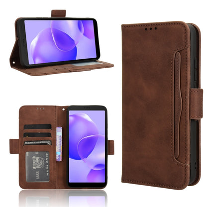 Skin Feel Calf Texture Card Slots Leather Phone Case, For TCL 502, For TCL 40 XE 5G / 40 NxtPaper 5G, For TCL 40 NxtPaper 4G