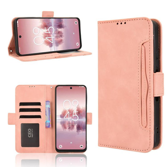 Skin Feel Calf Texture Card Slots Leather Phone Case, For TCL 60 SE NxtPaper 5G, For TCL 60 NxtPaper, For TCL 605 / 60 SE, For TCL 60R 5G, For TCL 503, For TCL 50 NxtPaper 5G, For TCL 50 LE, For TCL 50 XL 5G, For TCL 50 5G, For TCL 50 SE 4G������������...
