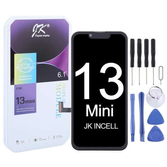 Écran LCD incell JK, pour iPhone 13 mini, pour iPhone 12 mini (Incell)