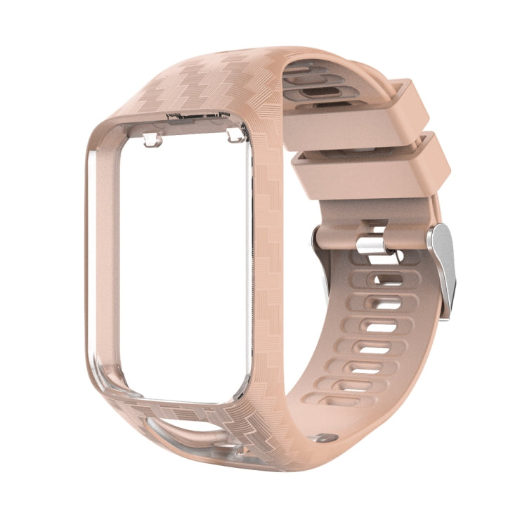 For Tomtom 2 / 3 Radium Carving Texture Replacement Strap Watchband