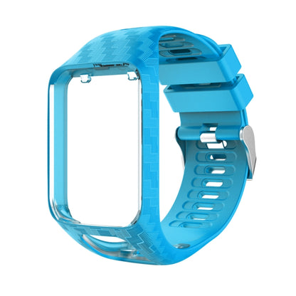 For Tomtom 2 / 3 Radium Carving Texture Replacement Strap Watchband