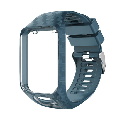For Tomtom 2 / 3 Radium Carving Texture Replacement Strap Watchband