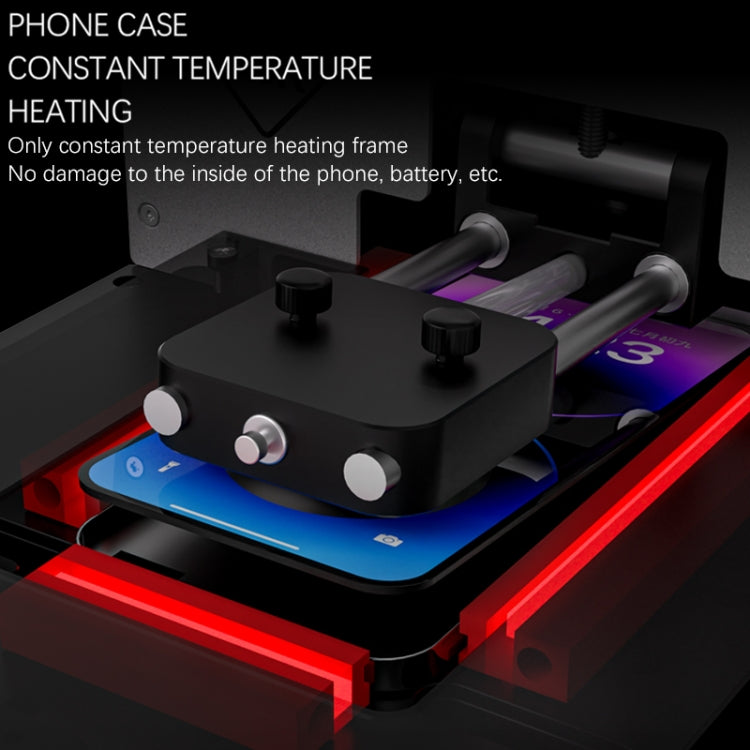 TBK 288M Automatic Screen Disassembly Machine Built-in Vacuum Pump, US Plug, UK Plug, AU Plug, EU Plug