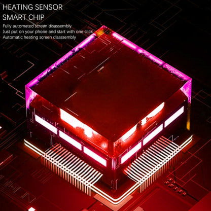 TBK 288M Automatic Screen Disassembly Machine Built-in Vacuum Pump, US Plug, UK Plug, AU Plug, EU Plug