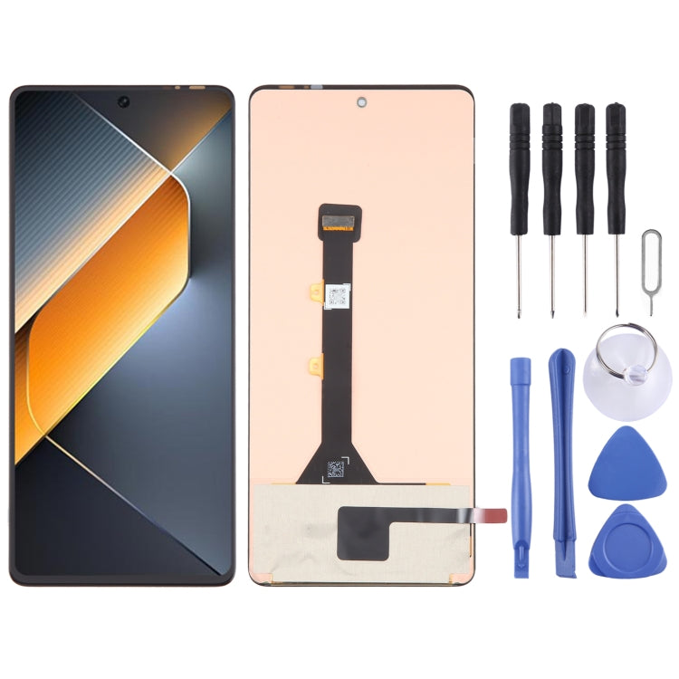 Original LCD Screen with Digitizer Full Assembly, For Tecno Pova 7 Ultra LJ9, For Tecno Camon 40 Premier CM8, For Tecno Pova 6, For Tecno Pova 6 Pro, For Tecno Camon 20 Premier, For Tecno Camon 20 Pro 5G, For Tecno Camon 20 Pro, For Tecno Camon 20     ...