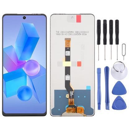 OEM LCD Screen with Digitizer Full Assembly, For Infinix Smart 9 HD, For Infinix Hot 50i, For Infinix Smart 9, For Infinix Hot 50 5G, For Infinix Smart 8 Pro X6525B, For Infinix Smart 8 Plus X6526, For Infinix Hot 40 Pro X6837, For Infinix Hot 40 X6836...