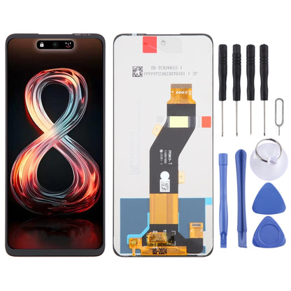 OEM LCD Screen with Digitizer Full Assembly, For Infinix GT 30 5G X6876, For Infinix Hot 60 5G X6726, For Infinix Hot 60 Pro 4G X6885, For Infinix Smart 10 Plus 4G X6725B, For Infinix Smart 10 4G X6725, For Infinix GT 30 Pro 5G X6873                   ...