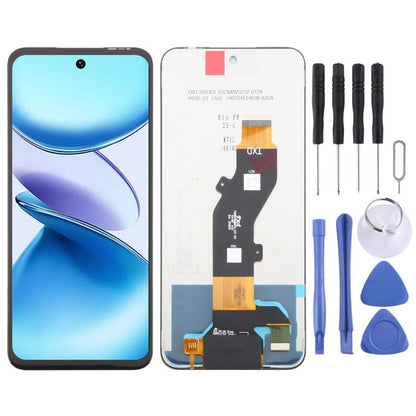 OEM-LCD-Bildschirm mit Digitizer-Komplettmontage, für Infinix GT 30 5G X6876, für Infinix Hot 60 5G X6726, für Infinix Hot 60 Pro 4G X6885, für Infinix Smart 10 Plus 4G X6725B, für Infinix Smart 10 4G X6725, für Infinix GT 30 Pro 5G X6873