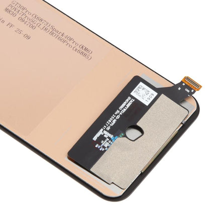 OEM LCD Screen with Digitizer Full Assembly, For Infinix GT 30 5G X6876, For Infinix Hot 60 5G X6726, For Infinix Hot 60 Pro 4G X6885, For Infinix Smart 10 Plus 4G X6725B, For Infinix Smart 10 4G X6725, For Infinix GT 30 Pro 5G X6873                   ...