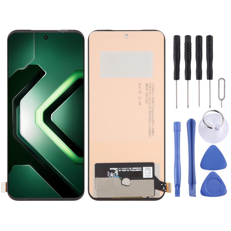 OEM-LCD-Bildschirm mit Digitizer-Komplettmontage, für Infinix GT 30 5G X6876, für Infinix Hot 60 5G X6726, für Infinix Hot 60 Pro 4G X6885, für Infinix Smart 10 Plus 4G X6725B, für Infinix Smart 10 4G X6725, für Infinix GT 30 Pro 5G X6873