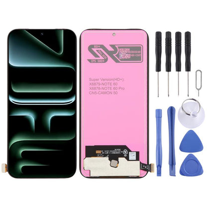 OEM-LCD-Bildschirm mit Digitizer-Komplettmontage, für Infinix GT 30 5G X6876, für Infinix Hot 60 5G X6726, für Infinix Hot 60 Pro 4G X6885, für Infinix Smart 10 Plus 4G X6725B, für Infinix Smart 10 4G X6725, für Infinix GT 30 Pro 5G X6873