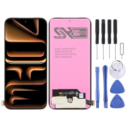 OEM-LCD-Bildschirm mit Digitizer-Komplettmontage, für Infinix GT 30 5G X6876, für Infinix Hot 60 5G X6726, für Infinix Hot 60 Pro 4G X6885, für Infinix Smart 10 Plus 4G X6725B, für Infinix Smart 10 4G X6725, für Infinix GT 30 Pro 5G X6873