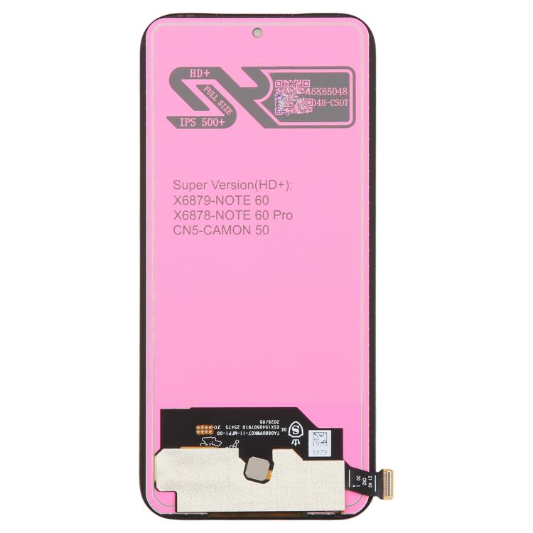 OEM-LCD-Bildschirm mit Digitizer-Komplettmontage, für Infinix GT 30 5G X6876, für Infinix Hot 60 5G X6726, für Infinix Hot 60 Pro 4G X6885, für Infinix Smart 10 Plus 4G X6725B, für Infinix Smart 10 4G X6725, für Infinix GT 30 Pro 5G X6873