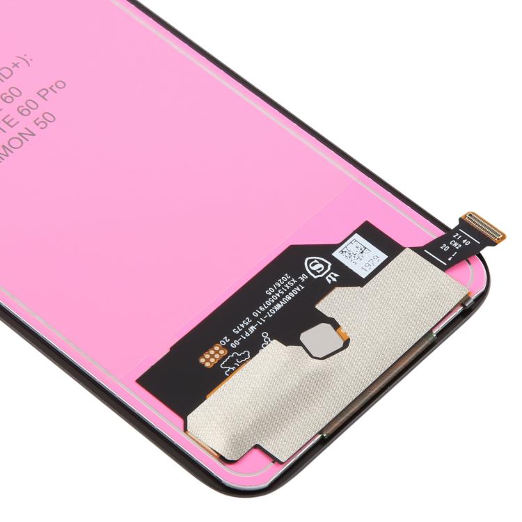 OEM-LCD-Bildschirm mit Digitizer-Komplettmontage, für Infinix GT 30 5G X6876, für Infinix Hot 60 5G X6726, für Infinix Hot 60 Pro 4G X6885, für Infinix Smart 10 Plus 4G X6725B, für Infinix Smart 10 4G X6725, für Infinix GT 30 Pro 5G X6873