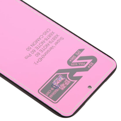 OEM-LCD-Bildschirm mit Digitizer-Komplettmontage, für Infinix GT 30 5G X6876, für Infinix Hot 60 5G X6726, für Infinix Hot 60 Pro 4G X6885, für Infinix Smart 10 Plus 4G X6725B, für Infinix Smart 10 4G X6725, für Infinix GT 30 Pro 5G X6873