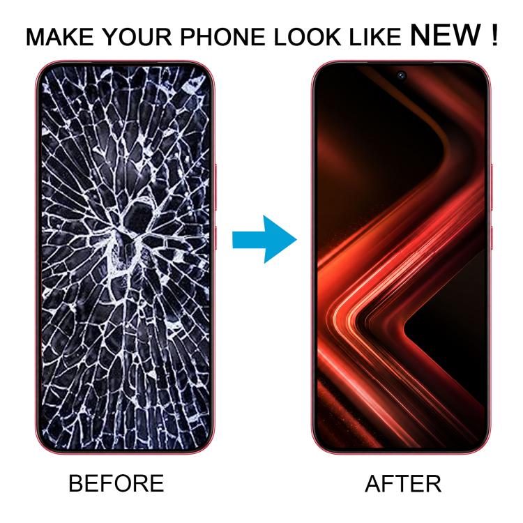 OEM-LCD-Bildschirm mit Digitizer-Komplettmontage, für Infinix GT 30 5G X6876, für Infinix Hot 60 5G X6726, für Infinix Hot 60 Pro 4G X6885, für Infinix Smart 10 Plus 4G X6725B, für Infinix Smart 10 4G X6725, für Infinix GT 30 Pro 5G X6873