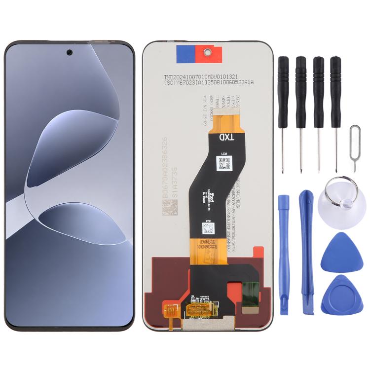 OEM-LCD-Bildschirm mit Digitizer-Komplettmontage, für Infinix GT 30 5G X6876, für Infinix Hot 60 5G X6726, für Infinix Hot 60 Pro 4G X6885, für Infinix Smart 10 Plus 4G X6725B, für Infinix Smart 10 4G X6725, für Infinix GT 30 Pro 5G X6873