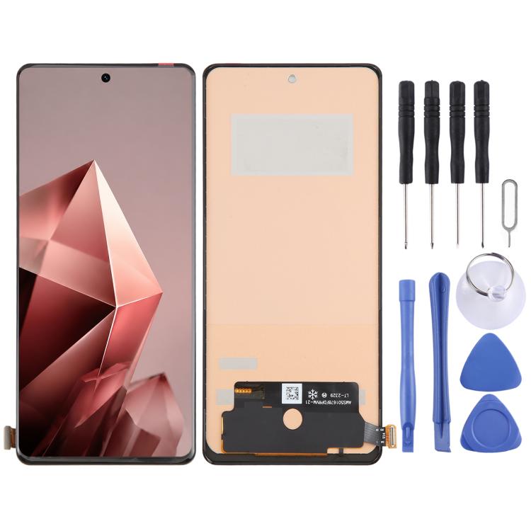 OEM-LCD-Bildschirm mit Digitizer-Komplettmontage, für Infinix GT 30 5G X6876, für Infinix Hot 60 5G X6726, für Infinix Hot 60 Pro 4G X6885, für Infinix Smart 10 Plus 4G X6725B, für Infinix Smart 10 4G X6725, für Infinix GT 30 Pro 5G X6873