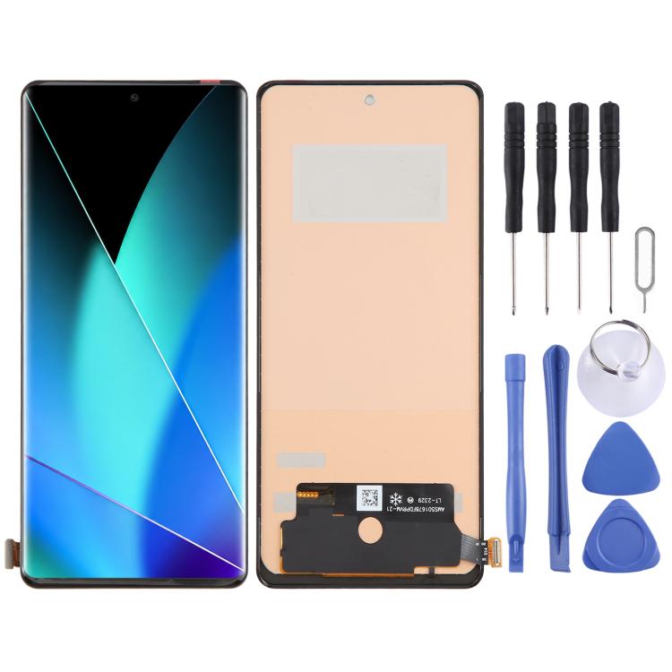 OEM-LCD-Bildschirm mit Digitizer-Komplettmontage, für Infinix GT 30 5G X6876, für Infinix Hot 60 5G X6726, für Infinix Hot 60 Pro 4G X6885, für Infinix Smart 10 Plus 4G X6725B, für Infinix Smart 10 4G X6725, für Infinix GT 30 Pro 5G X6873