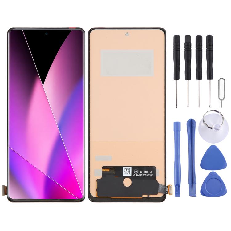 OEM-LCD-Bildschirm mit Digitizer-Komplettmontage, für Infinix GT 30 5G X6876, für Infinix Hot 60 5G X6726, für Infinix Hot 60 Pro 4G X6885, für Infinix Smart 10 Plus 4G X6725B, für Infinix Smart 10 4G X6725, für Infinix GT 30 Pro 5G X6873