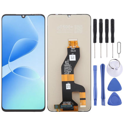 OEM-LCD-Bildschirm mit Digitizer-Komplettmontage, für Infinix GT 30 5G X6876, für Infinix Hot 60 5G X6726, für Infinix Hot 60 Pro 4G X6885, für Infinix Smart 10 Plus 4G X6725B, für Infinix Smart 10 4G X6725, für Infinix GT 30 Pro 5G X6873