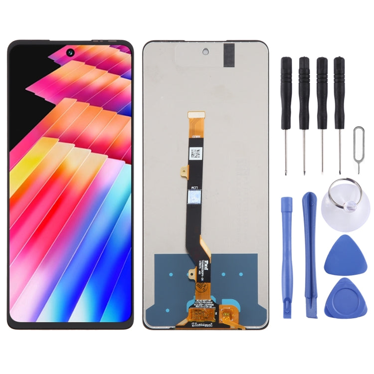 OEM LCD Screen with Digitizer Full Assembly, For Tecno Pova 5 Pro LH8n, For Tecno Pova Neo 3 LH6n, For Tecno Camon 20 Premier, For Tecno Camon 20 Pro 5G, For Tecno Camon 20 Pro, For Tecno Camon 20, For Tecno Pop 7 BF6, For Tecno Spark 10C KI5k���������...