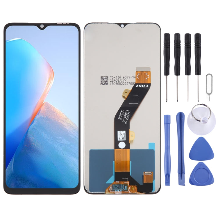 OEM LCD Screen with Digitizer Full Assembly, For Tecno Pova 5 Pro LH8n, For Tecno Pova Neo 3 LH6n, For Tecno Camon 20 Premier, For Tecno Camon 20 Pro 5G, For Tecno Camon 20 Pro, For Tecno Camon 20, For Tecno Pop 7 BF6, For Tecno Spark 10C KI5k���������...